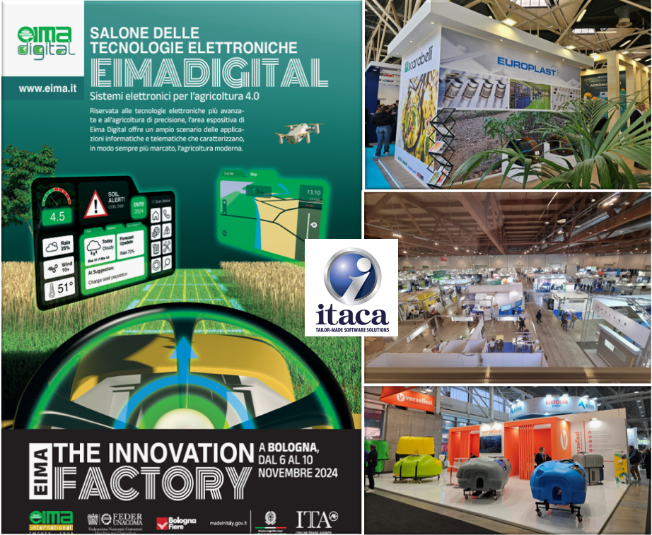 itaca srl - EIMA International 2024: Un Successo Straordinario!
