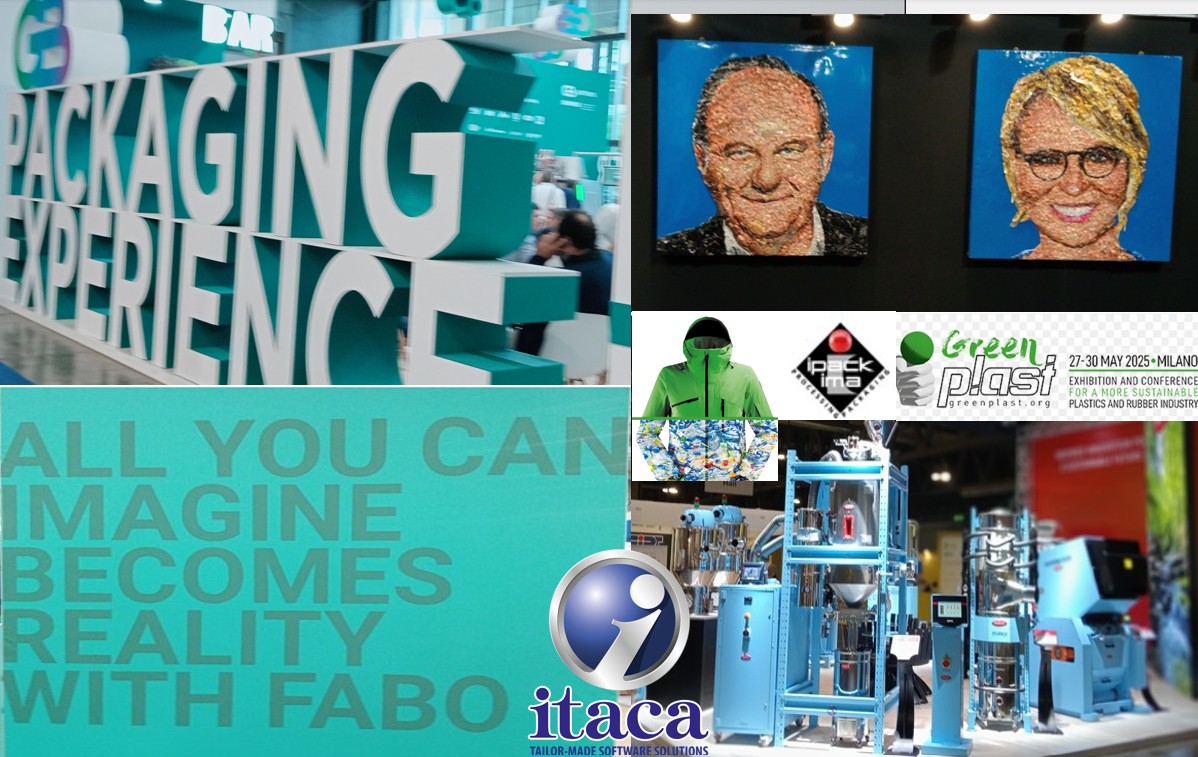 ITACA a Greenplast e IPACK-IMA 2025: tra sostenibilità, packaging e innovazione digitale