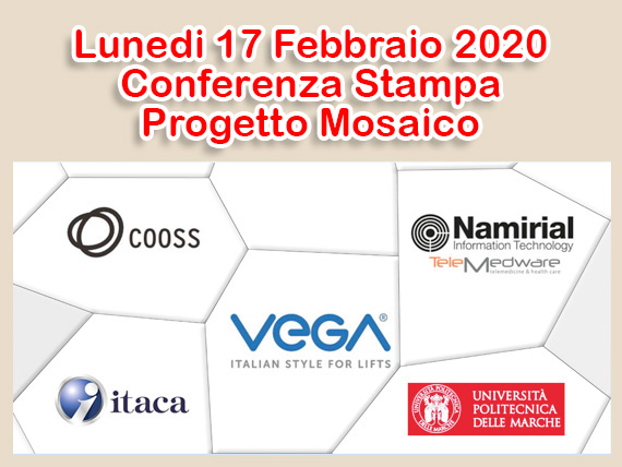 Conferenza Stampa progetto Mosaico